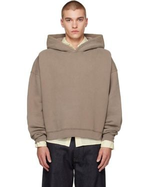 sunflower Taupe Sweat Hoodie - Grey
