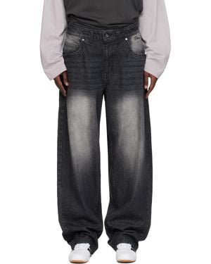 Dime Classic Baggy Jeans - Black