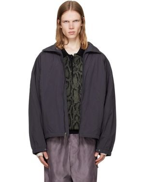 The North Face Tnf Box Nylon Fleece-Lined Jacket - Black
