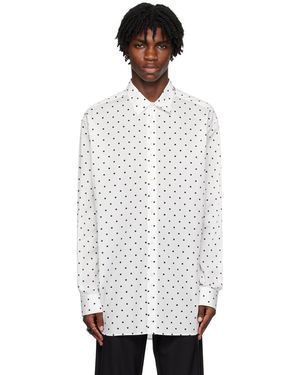 Marni ホワイト 水玉 シャツ