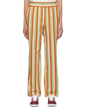 Caro Editions Fleur Trousers - Multicolour