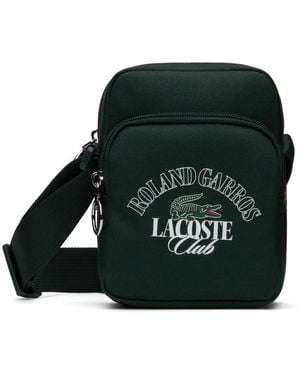 Lacoste Roland Garroエディション ーン ミニ バッグ - グリーン
