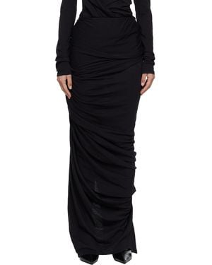 Entire studios Dia Maxi Skirt - Black