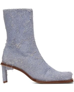 Miista Brenda Ankle Boots - Blue