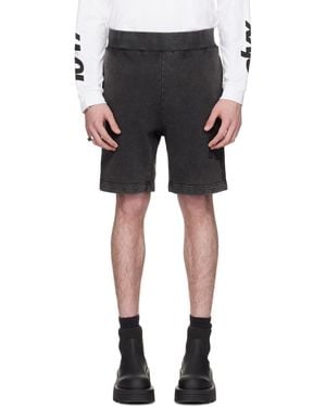 1017 ALYX 9SM Cross ショートパンツ - ブラック