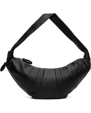 Lemaire Grand Sac Croissant Noir