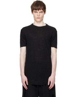 Thom Krom Ts 927 T-Shirt - Black
