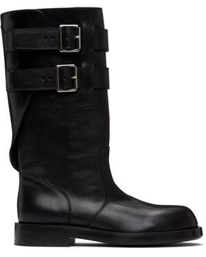 Ann Demeulemeester Osmo Boots - Black