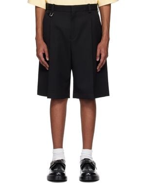 Jacquemus 'The Melo' Shorts - Black