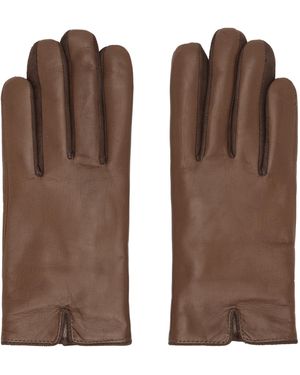 Handsome Stockholm Ssense Exclusive Essentials Gloves - Brown