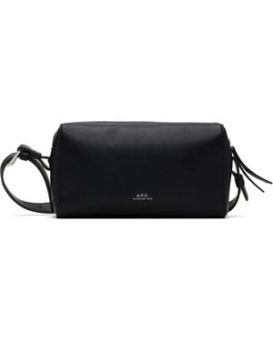 A.P.C. Nino Camera Bag - Black
