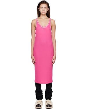 Doublet Rib Minidress - Pink