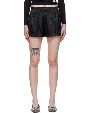 Alexander Wang Track ショートパンツ - ブラック