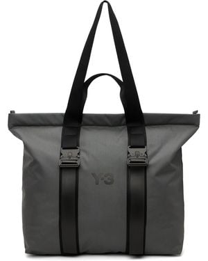 Y-3 Shopper Tote - Black