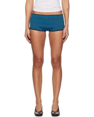 Paloma Wool Smoke Shorts - Blue