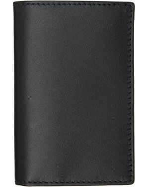 Comme des Garçons Classic Group Card Holder - Black