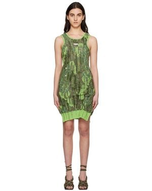 ANDERSSON BELL Grunge Minidress - Black
