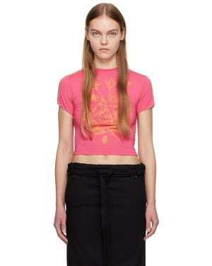 OPEN YY Rose Baby T-Shirt - Orange