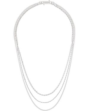 NUMBERING #7743 Necklace - White