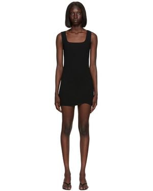 Anna October Jeanne Minidress - Black