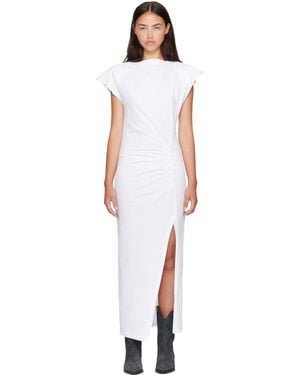 Isabel Marant Nadela Midi Dress - White