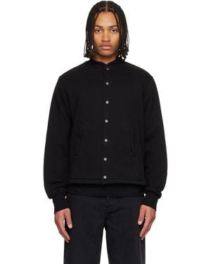 Les Tien Blouson D'Entraineur Moto Noir