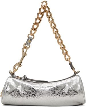 Vivienne Westwood Cylinder Cindy Bag - Metallic