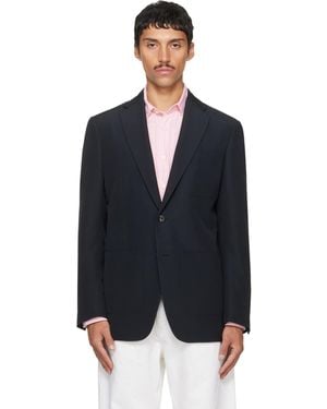 Marni Pocket Blazer - Blue