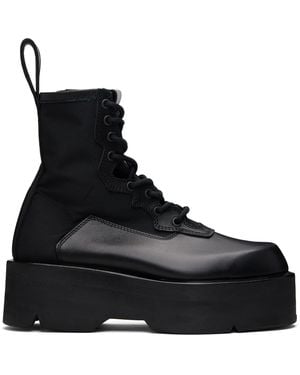 Julius Outpost Tactical Boots - Black