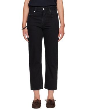 Isabel Marant Dakota Jeans - Black