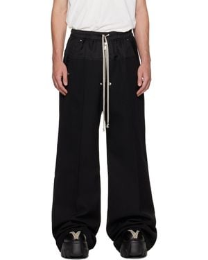 Rick Owens Tower Wide Bela Pants - Black