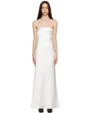 Third Form Tie Back Maxi Dress - Black