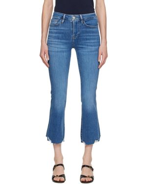 FRAME 'le Crop Mini' Jeans - Blue