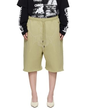 Lu'u Dan Zoku Shorts - Natural