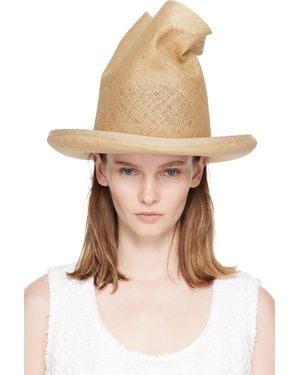 Comme des Garçons Hizume Edition Beach Hat - Natural