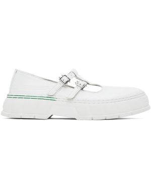 Viron 2001 Apple Mary Jane Loafers - Black