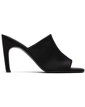 TOTEME Bandeau Mules - Black