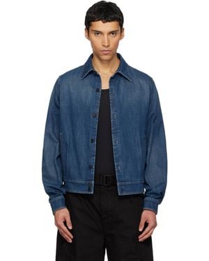 Lanvin Short Denim Jacket - Blue