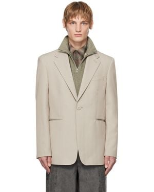 Our Legacy Shinjuku Blazer - Natural