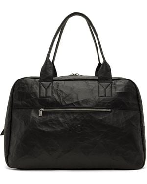 Y-3 Weekender Duffle Bag - Black