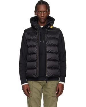 Parajumpers Jeordie Down Vest - Black