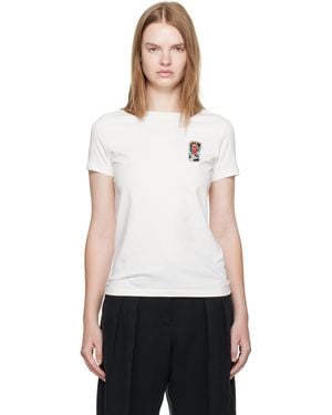 KENZO Off- Paris City' T-Shirt - White