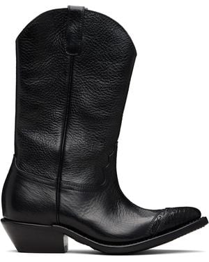 Our Legacy Consultant Boots - Black