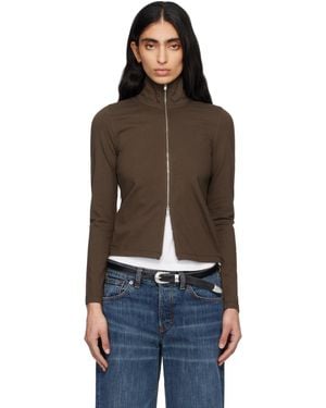 Jeanerica Track Jacket - Black