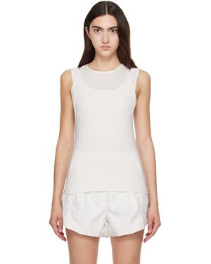 Nike Débardeur De Sport Energy Blanc Cassé