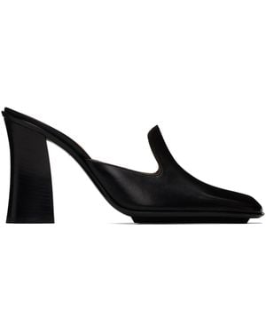 Bottega Veneta Step San Marco Mules - Black
