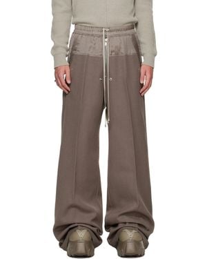 Rick Owens Tower Wide Bela Pants - Brown