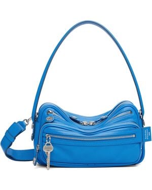 Acne Studios Camero Party Shoulder Bag - Blue