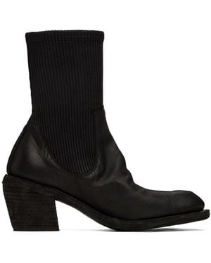 Guidi Bottes Sb96D Noires