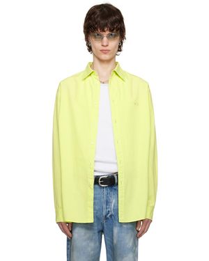 Still Kelly Chemise Surdimensionnée Verte - Jaune